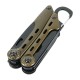 M-Tac Multitool in Olive Green, Compact, versatile outdoor multitool engineered for durability and active field utility